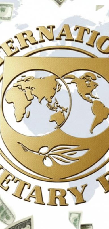 Which countries owe the most money to IMF in 2025?