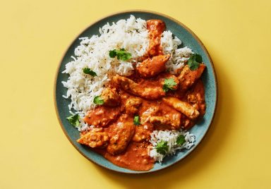 Who actually created beloved chicken tikka masala?