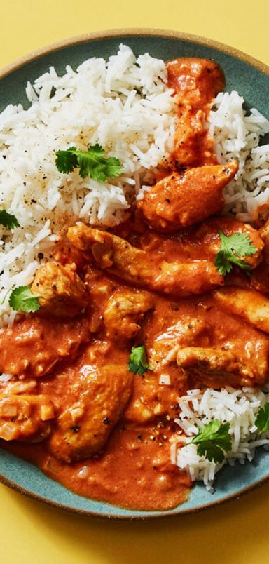Who actually created beloved chicken tikka masala?