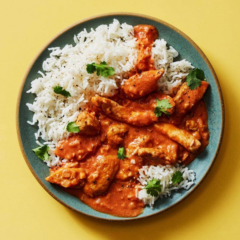 Who actually created beloved chicken tikka masala?