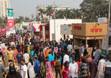 Why is Bangladesh's iconic Ekushey Book Fair facing postponement?