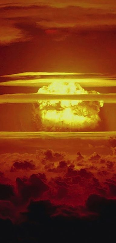 Why did nuclear testing stop and what's behind its sudden return?