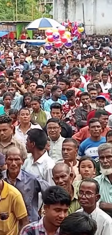 Swipe-free matchmaking: How Dinajpur's tribal youth find love their own way
