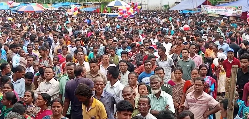 Swipe-free matchmaking: How Dinajpur's tribal youth find love their own way