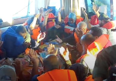 How the Gaza aid flotilla used cameras and data to win global attention