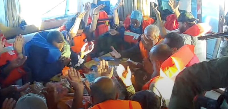 How the Gaza aid flotilla used cameras and data to win global attention