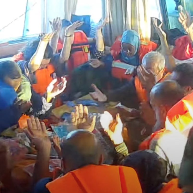 How the Gaza aid flotilla used cameras and data to win global attention