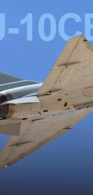 Everything you need to know about J-10CE fighter jet