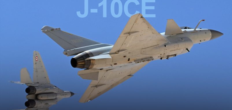 Everything you need to know about J-10CE fighter jet