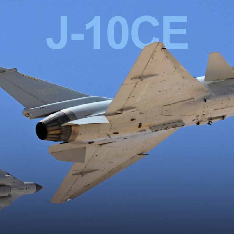 Everything you need to know about J-10CE fighter jet