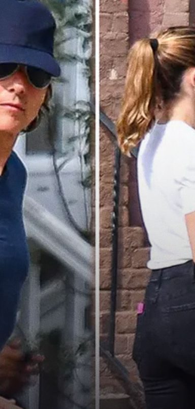 Are Tom Cruise and Ana de Armas planning a Mission Impossible-style mid-air wedding?
