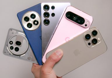 Top 10 flagship smartphones released in 2025