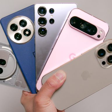 Top 10 flagship smartphones released in 2025