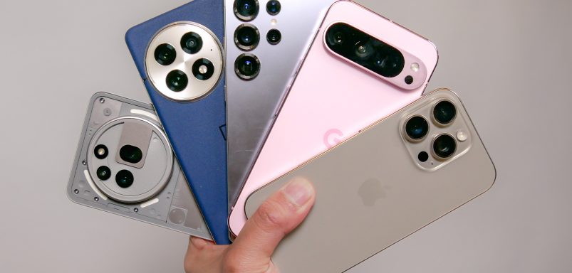 Top 10 flagship smartphones released in 2025