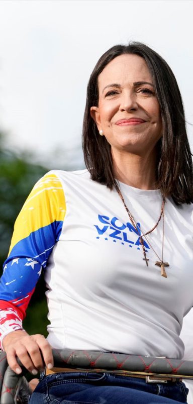 Who is María Corina Machado, the 2025 Nobel Peace Prize winner?