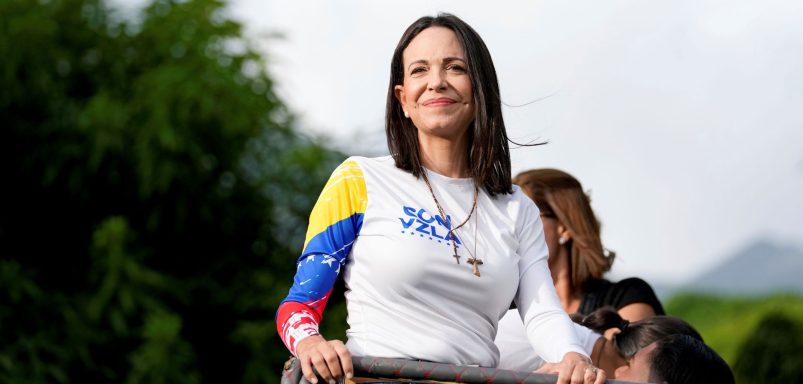 Who is María Corina Machado, the 2025 Nobel Peace Prize winner?