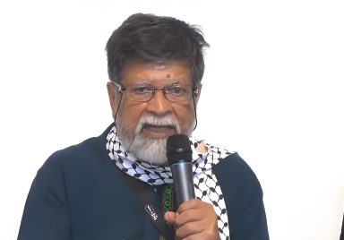 What did Shahidul Alam say about the Gaza flotilla detainees?