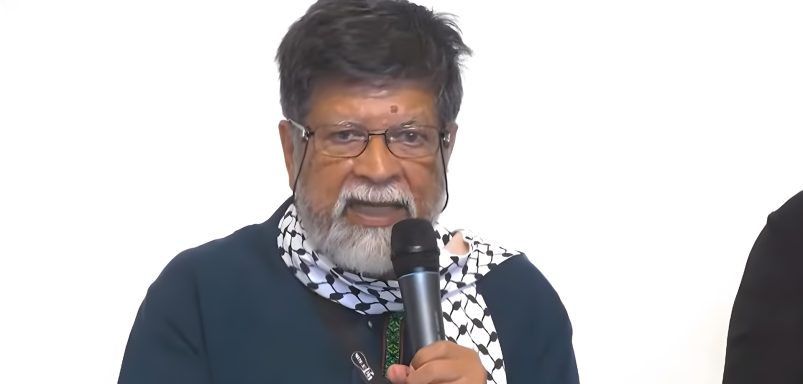 What did Shahidul Alam say about the Gaza flotilla detainees?