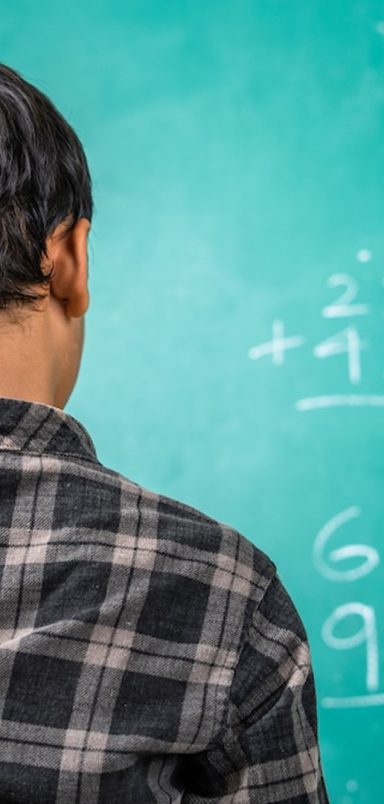 Why are some people afraid of math?