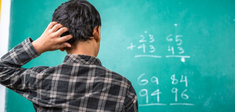 Why are some people afraid of math?