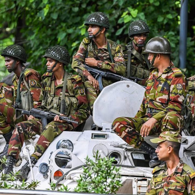 Why are Bangladesh army officers facing arrest warrants in civilian court?