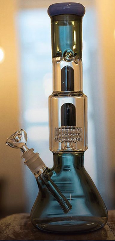 From bamboo to blown glass - The origin of Bongs