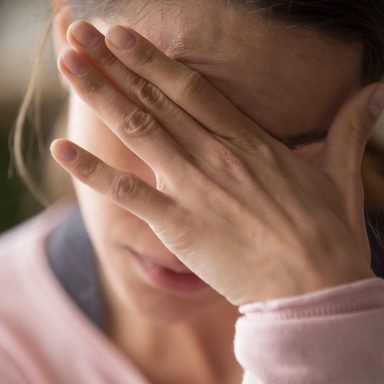Why does everyone see mental health as a sign of weakness?