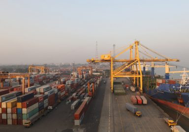 What do we know about leasing of terminals under Ctg Port to foreign firms for up to 30 years?
