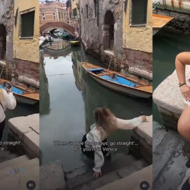 What happens when you trust Google Maps too much in Venice?
