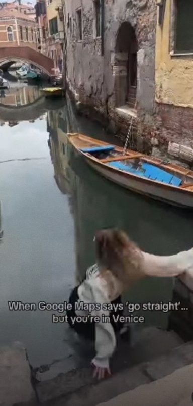 What happens when you trust Google Maps too much in Venice?