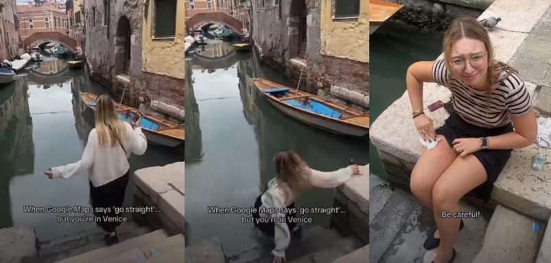 What happens when you trust Google Maps too much in Venice?
