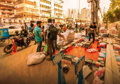 Do we have enough walkable streets in Dhaka?