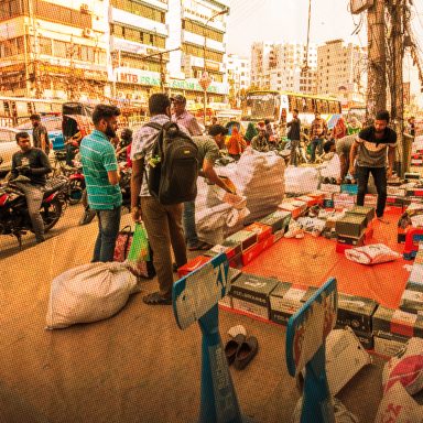 Do we have enough walkable streets in Dhaka?