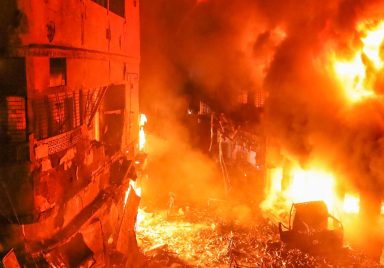 What happened in the 2010 Nimtoli fire?
