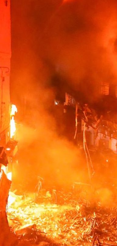 What happened in the 2010 Nimtoli fire?