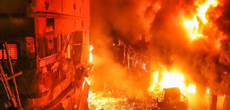 What happened in the 2010 Nimtoli fire?