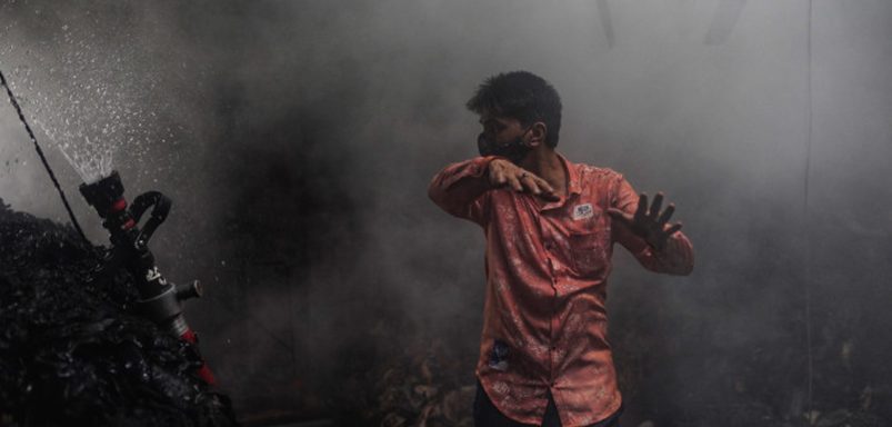 What happened in the 2022 fire tragedy of Chawkbazar?