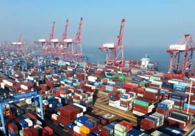 Which are the top 30 countries in the world in terms of exports?