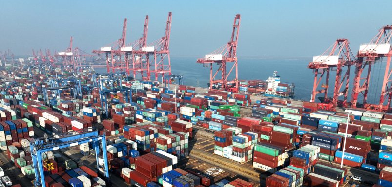 Which are the top 30 countries in the world in terms of exports?