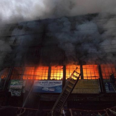 Are fires in garment factories unstoppable?