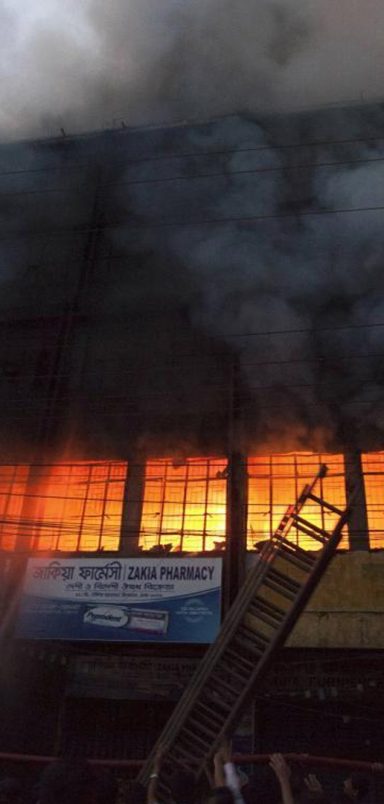 Are fires in garment factories unstoppable?