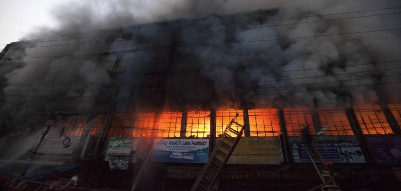 Are fires in garment factories unstoppable?