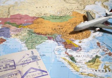 Which are the strongest passports in Asia now?