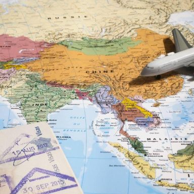 Which are the strongest passports in Asia now?