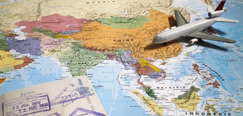 Which are the strongest passports in Asia now?