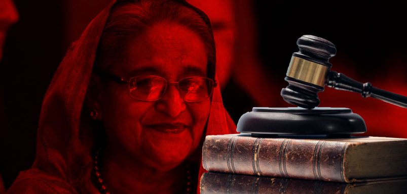 Here are the 5 charges against Hasina