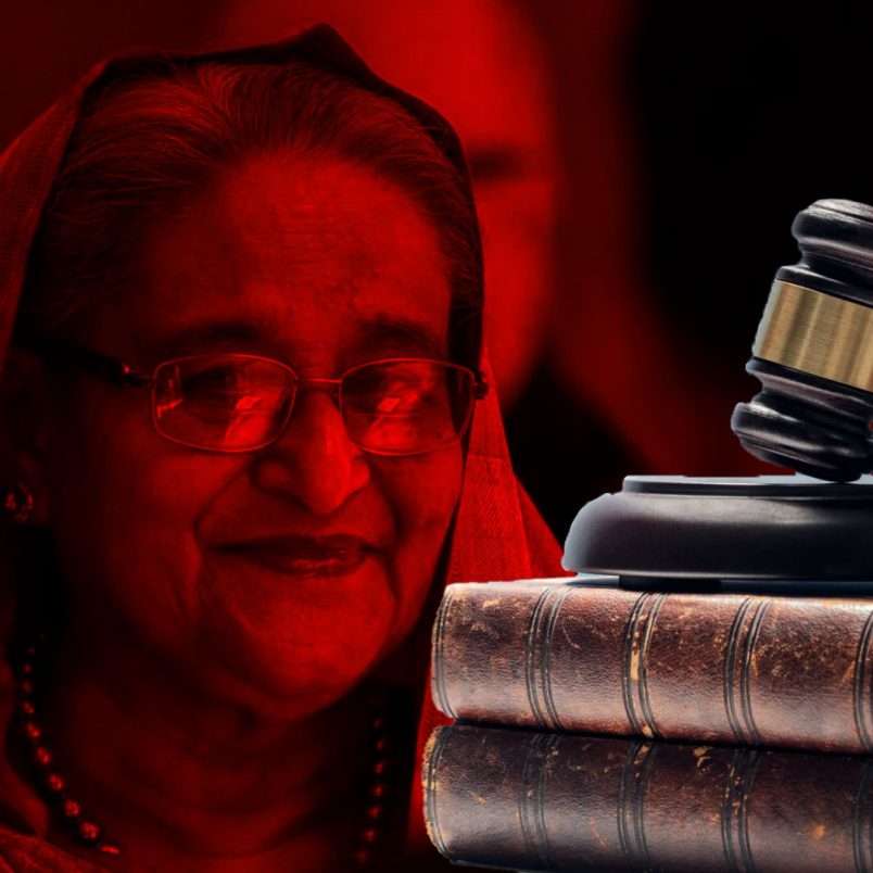 Here are the 5 charges against Hasina