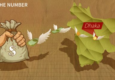 Which divisions lead in remittance earnings in Q1 FY26?