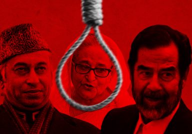 List of notable heads of state and government who were sentenced to death