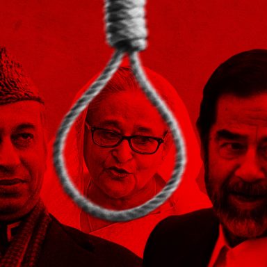 List of notable heads of state and government who were sentenced to death